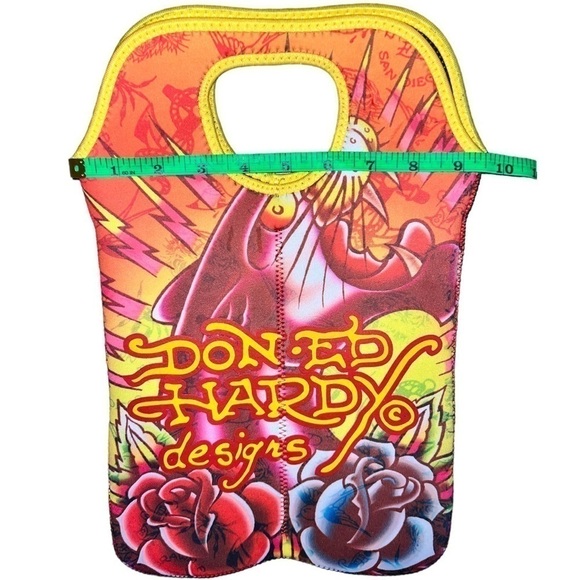 ▶️ Ed Hardy ◀️ Beverage tote - Picture 6 of 9